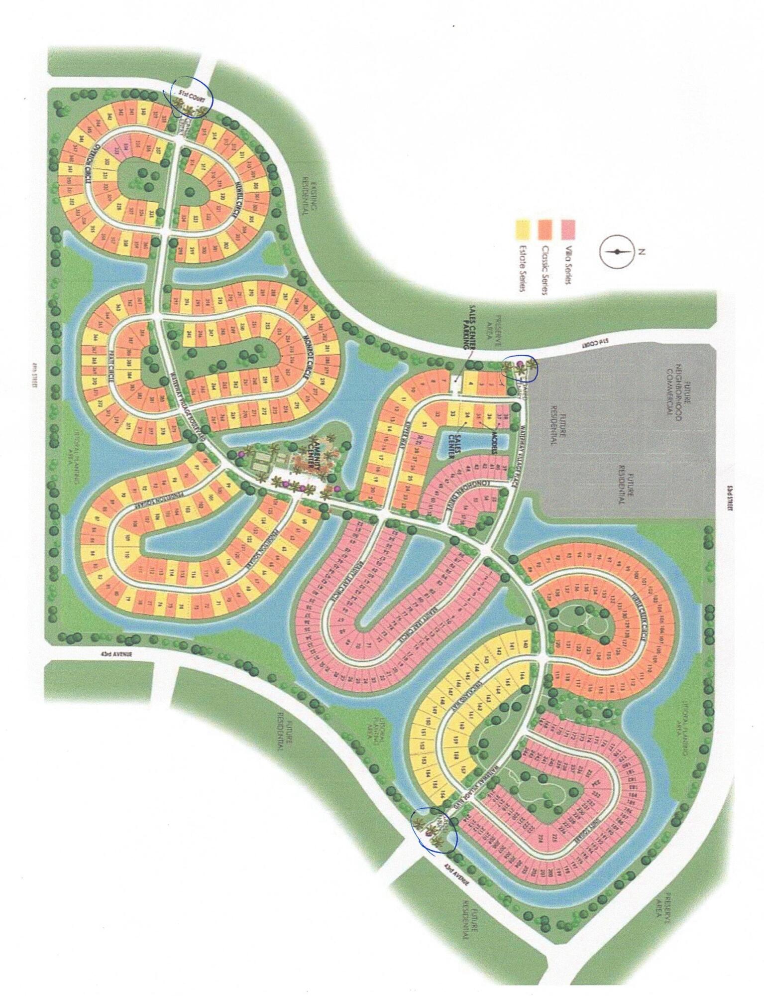 LAKES AT WATERWAY VILLAGE - Residential