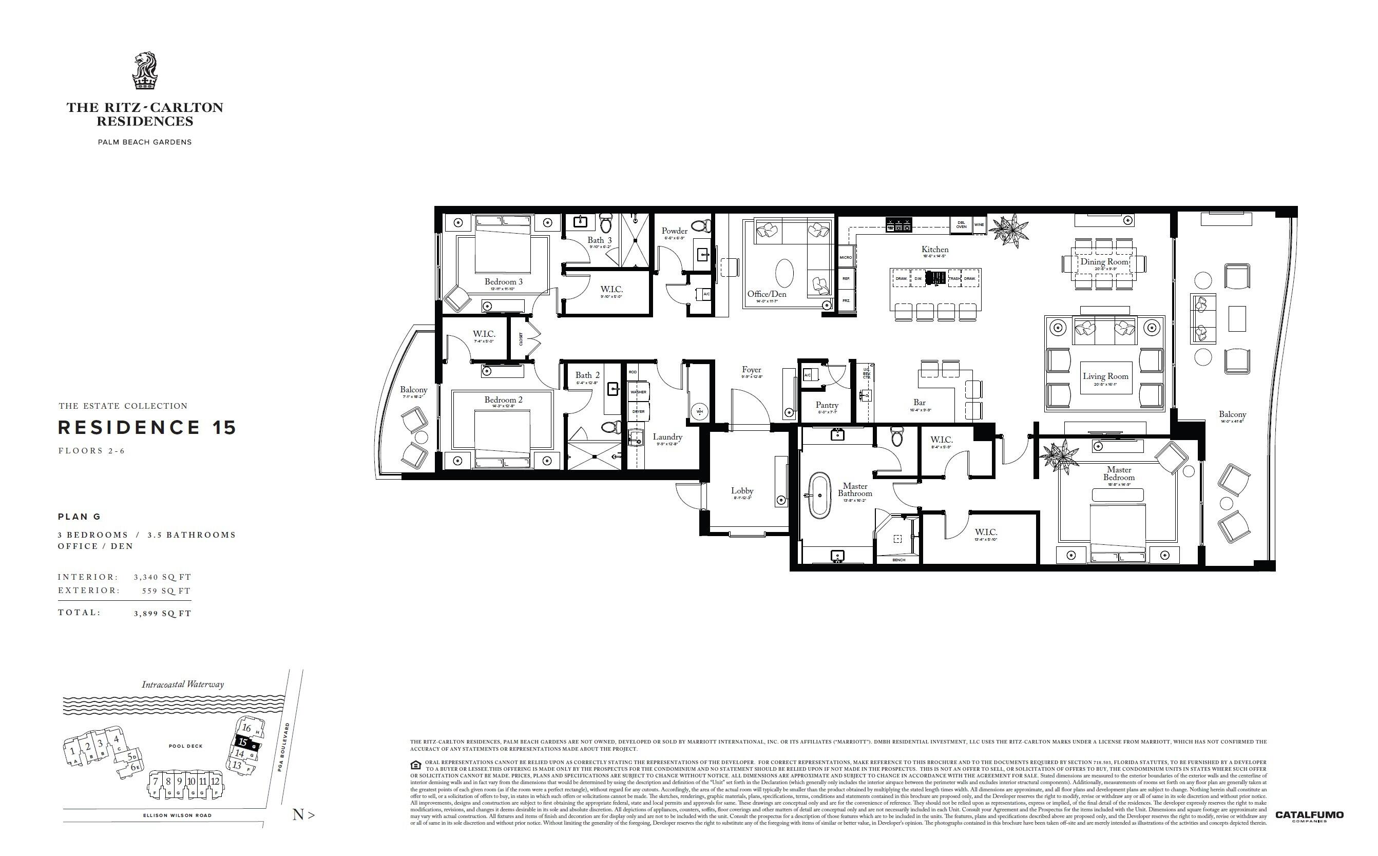 Ritz Carlton Residences, Palm Beach Gardens - Residential