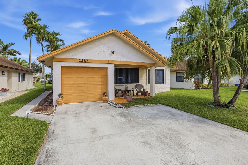 Photo of 1387 Longarzo Place, West Palm Beach, FL 33415 (MLS # B26001953)