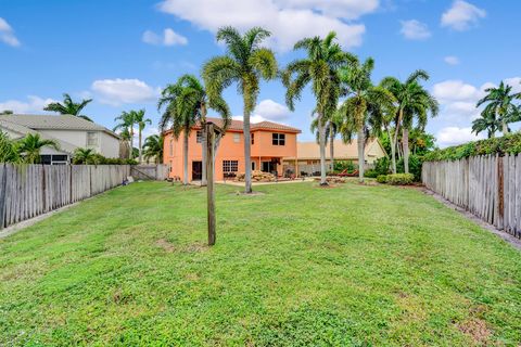 A home in Boynton Beach