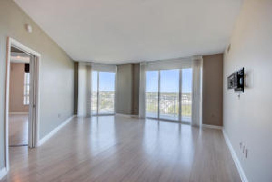 Amazing Corner unit with 2 bedrooms and 2 baths in Casa Costa with fantastic views located on the 7th floor. Features a large wrap around balcony! Sunny, light and bright with beautiful bamboo wood flooring. Lots and lots of upgrades including custom window coverings, flooring, paint, lighting, stainless steel appliance, granite and much more. The amenities are unbeatable which including resort style pools with views, gym, billiard room, valet, 24 hour security. Walk to waterfront restaurants and marina. Just minutes to exciting Atlantic Ave to enjoy restaurants, galleries, shopping and nightlife!