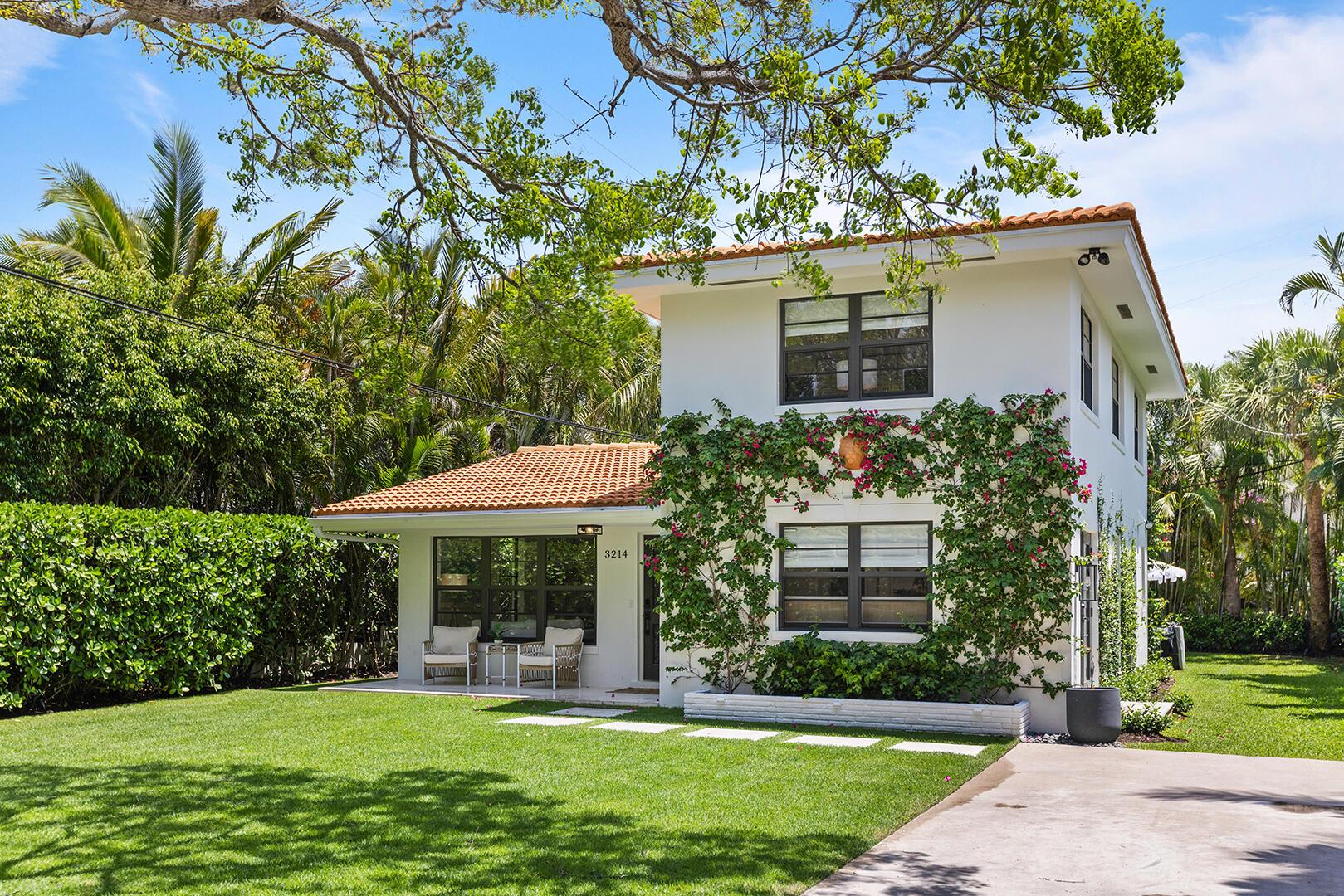 Located north of Southern Blvd. and yards away from the Intracoastal Waterway rests this super cool 3 bedroom/ 3 bathroom home. This home has been meticulously renovated and reimagined. With a gorgeous chef's kitchen and multiple living spaces, this home is perfect for even the most discerning Buyer. With easy access to the Island of Palm Beach, Downtown West Palm, & Palm Beach International Airport, this home is in the perfect West Palm Beach location. Also located near the area's fabulous 5-star dining, Worth Avenue shopping, public beaches and bike trails and in the Palm Beach Public elementary school zone (on the island of PB).