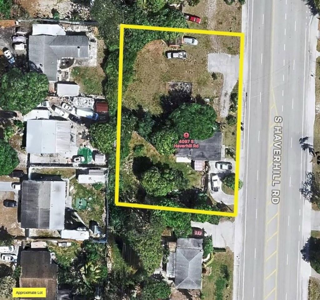 Photo of 4097 S Haverhill Road, Greenacres, FL 33463 (MLS # F10529482)