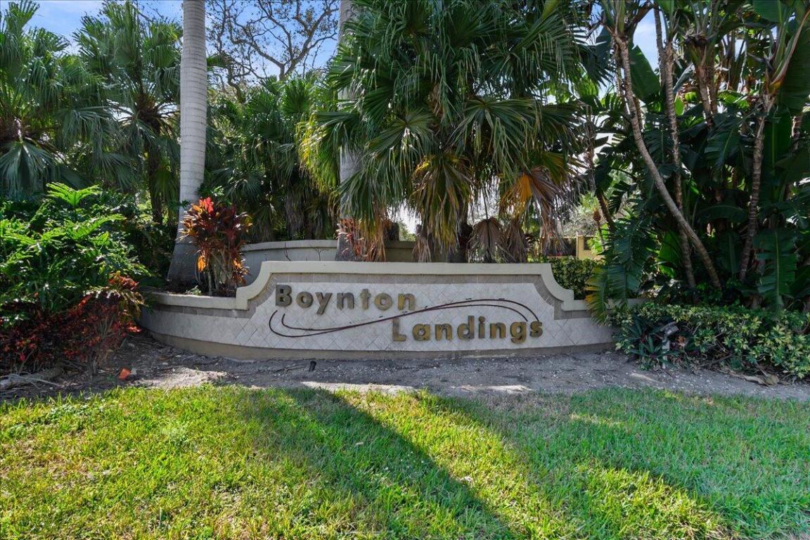 BOYNTON LANDINGS - Residential