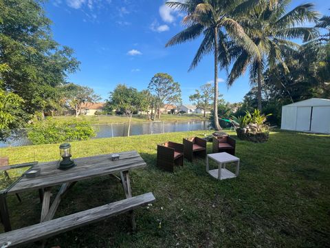 A home in Boca Raton