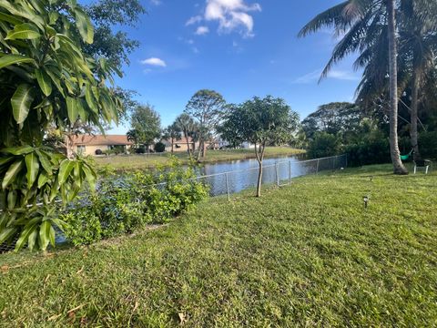 A home in Boca Raton