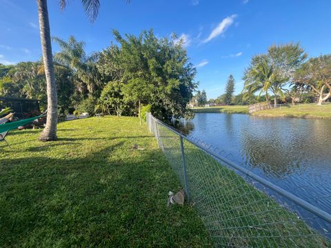 A home in Boca Raton