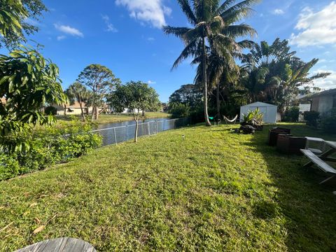 A home in Boca Raton