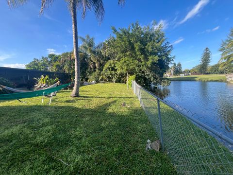 A home in Boca Raton