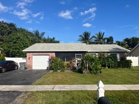 A home in Boca Raton