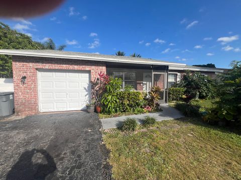 A home in Boca Raton