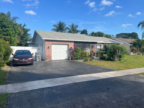 A home in Boca Raton