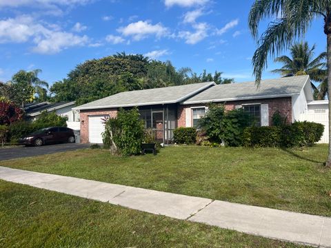 A home in Boca Raton