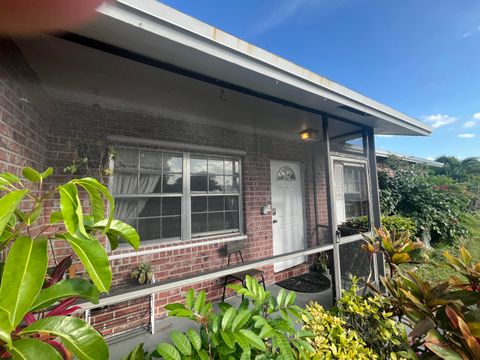 A home in Boca Raton