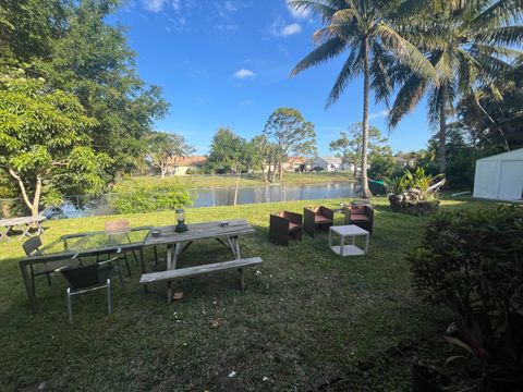 A home in Boca Raton