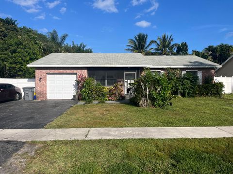 A home in Boca Raton