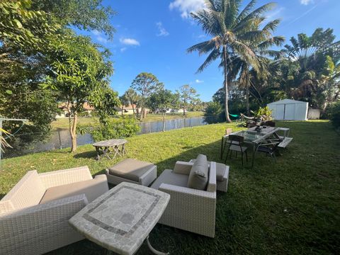 A home in Boca Raton