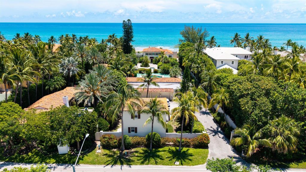 Photo of 1443 N Ocean Boulevard, Gulf Stream, FL 33483 (MLS # R11112832)