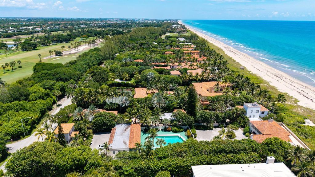 Photo of 1443 N Ocean Boulevard, Gulf Stream, FL 33483 (MLS # R11112832)