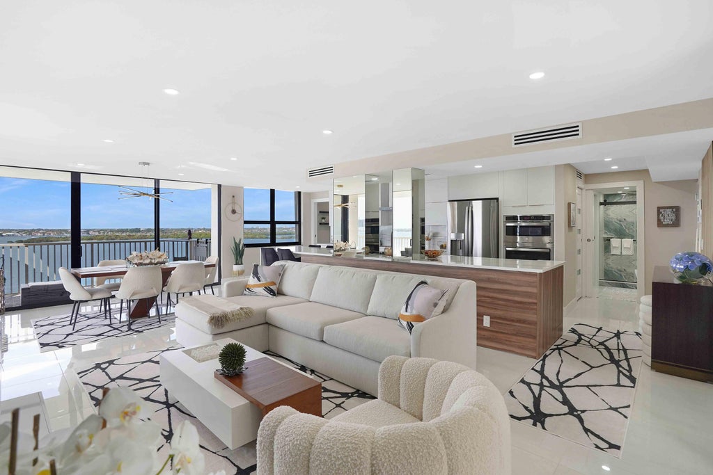 Photo of 5480 N Ocean Drive #Bphc, Singer Island, FL 33404 (MLS # B26094134)