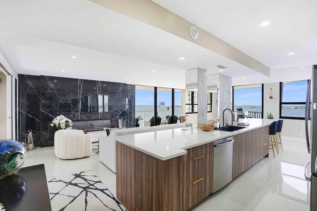 Photo of 5480 N Ocean Drive #Bphc, Singer Island, FL 33404 (MLS # B26094134)