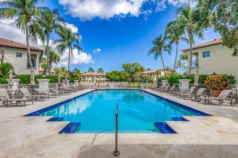 A home in Palm Beach Gardens