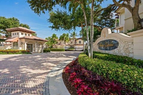 A home in Palm Beach Gardens