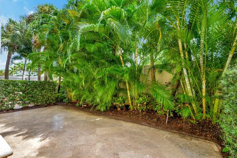 A home in Palm Beach Gardens