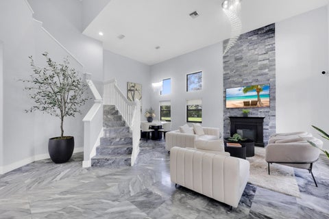 Photo of 3541 Carlton Lane, Davie, FL 33330 (MLS # B26071191)