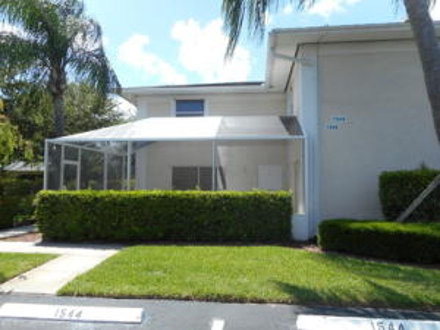 Pristine two bedroom, two & one half townhome located in the private Pines community with many amenities. Open kitchen has, eating space, ample cabinets and a closet pantry. The spacious living room has sliders leading onto a private screened Lanai. The m aster suite has his and hers closets and a private bath. Per HOA: Buyer must live in the unit for 1 year prior to leasing. HOA Buyer Approval is required. All Information recorded in the MLS is intended to be accurate but cannot be guaranteed, buyer advis