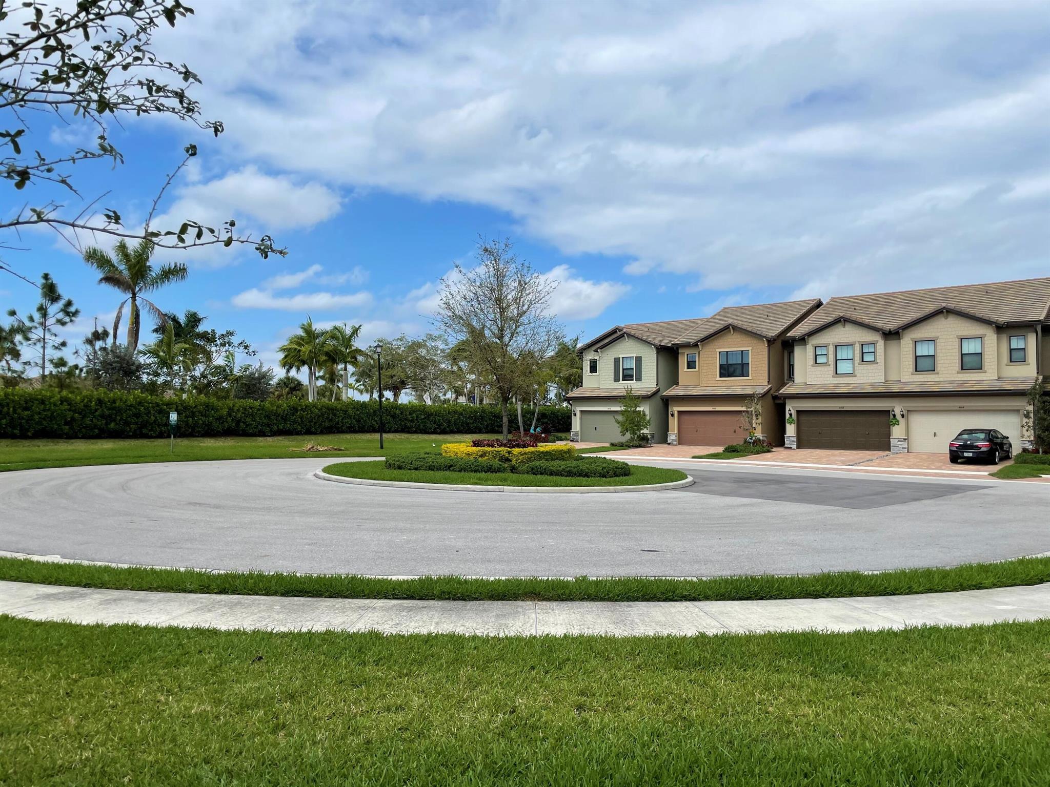 Fully upgraded beautiful 3 bedrooms, 2.5 bathrooms townhome with loft and 2 car garage located in the Fields At Gulfstream Polo, new gated community in West Lake Worth. Located on cul-de-sac next to clubhouse, pool, gym. playground. $30K in upgrades like 9-foot ceiling, Impact windows throughout home, upgraded kitchen with white 42''cabinets, granite oversized kitchen countertop, SS appliances...Master suite w/spacious walk-in closet, tray ceiling, nook perfect for couch or desk. Master bath is upgraded with bathtub and frameless shower, granite countertops! No neighbors across the street or in your back yard!...A-rated schools, Easy access to FL Turnpike, close to shops and restaurants of Wellington.