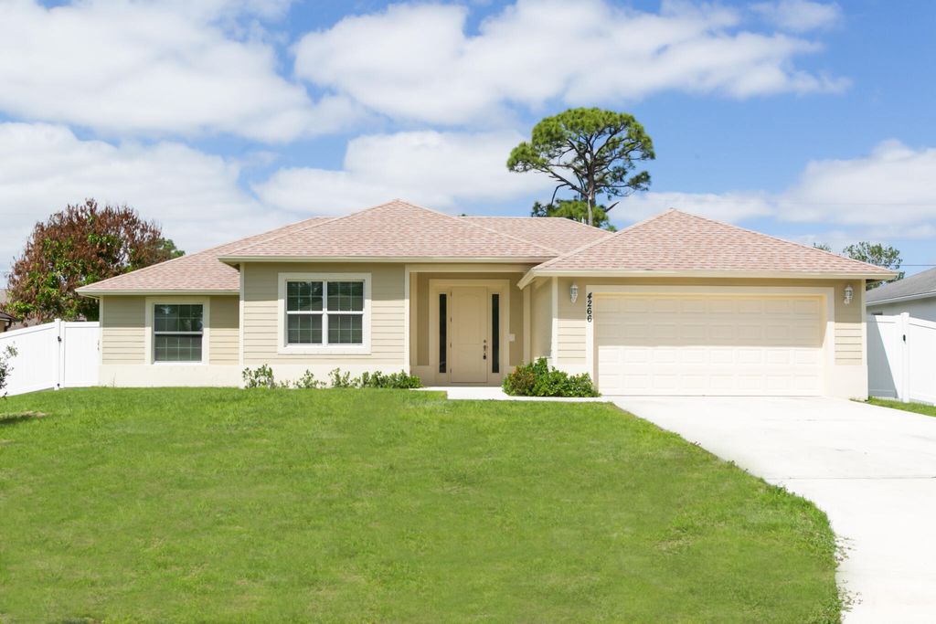 Photo of 4266 SW Mcclellen Street, Port Saint Lucie, FL 34953 (MLS # B26017387)