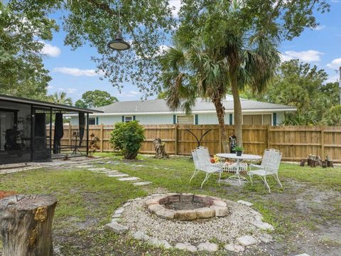 A home in Fort Pierce