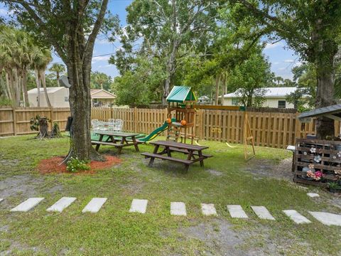 A home in Fort Pierce