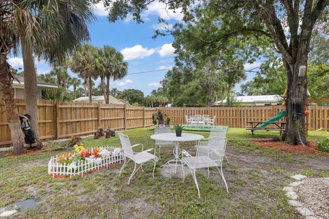 A home in Fort Pierce