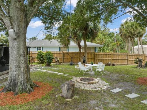 A home in Fort Pierce