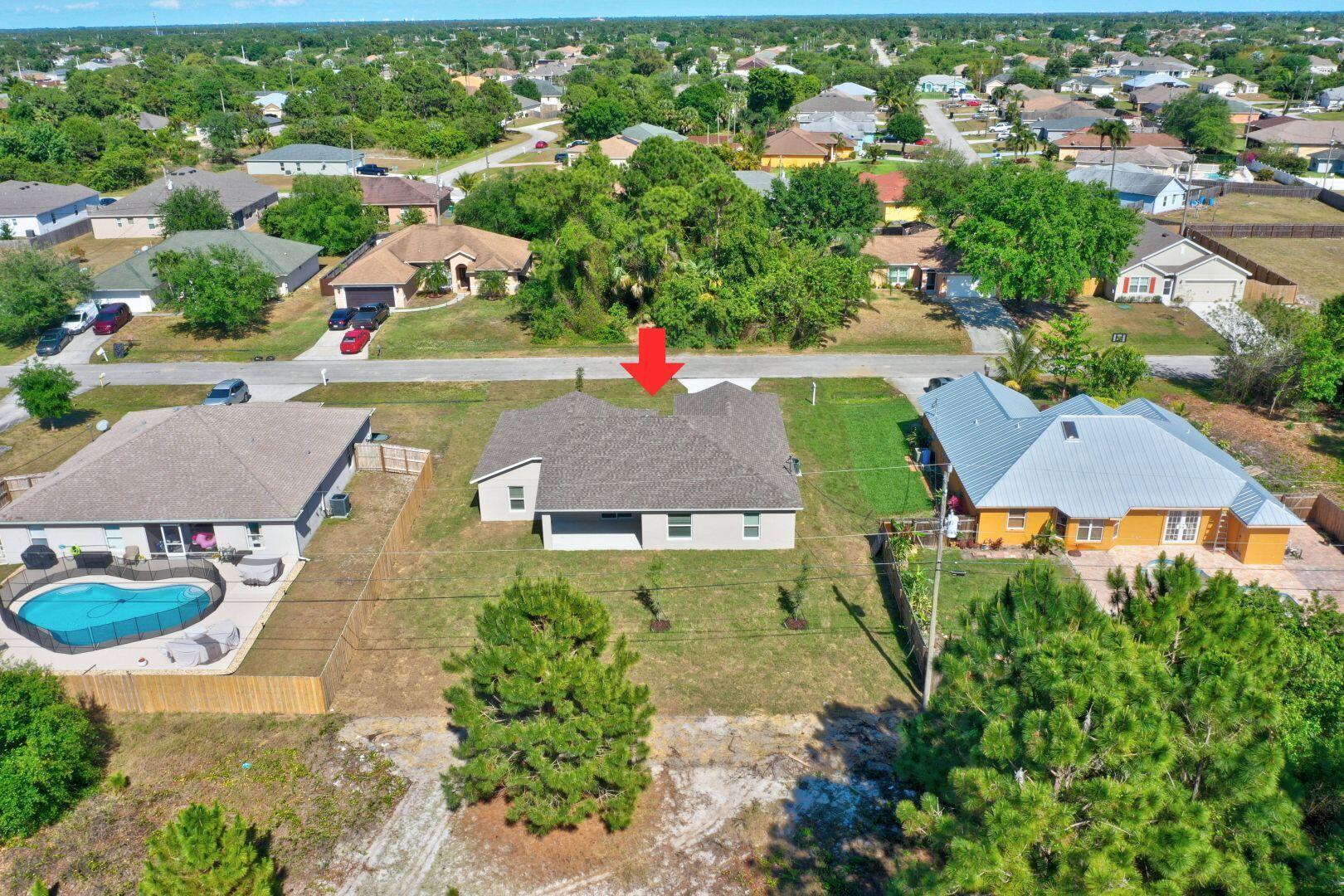 PORT ST LUCIE SECTION 46 1ST REPLAT - Residential