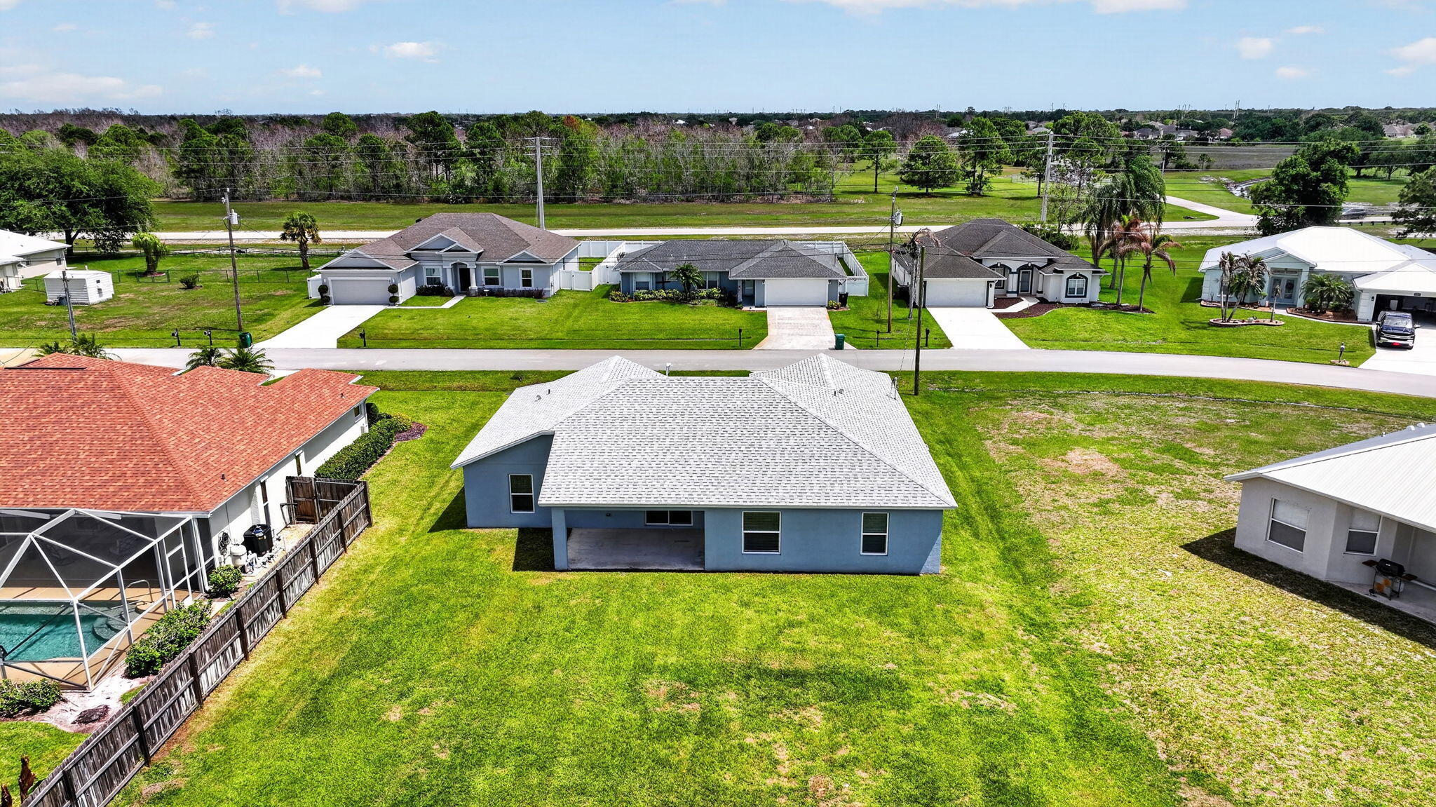 PORT ST LUCIE SECTION 46 1ST REPLAT - Residential