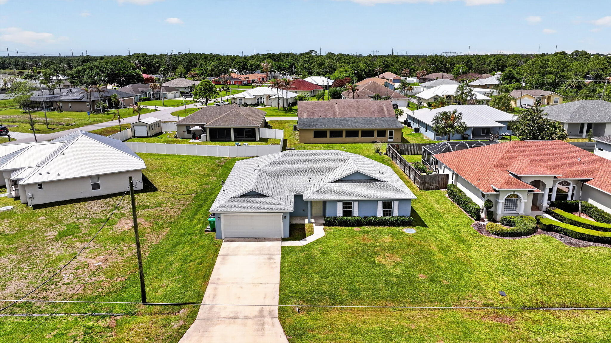 PORT ST LUCIE SECTION 46 1ST REPLAT - Residential