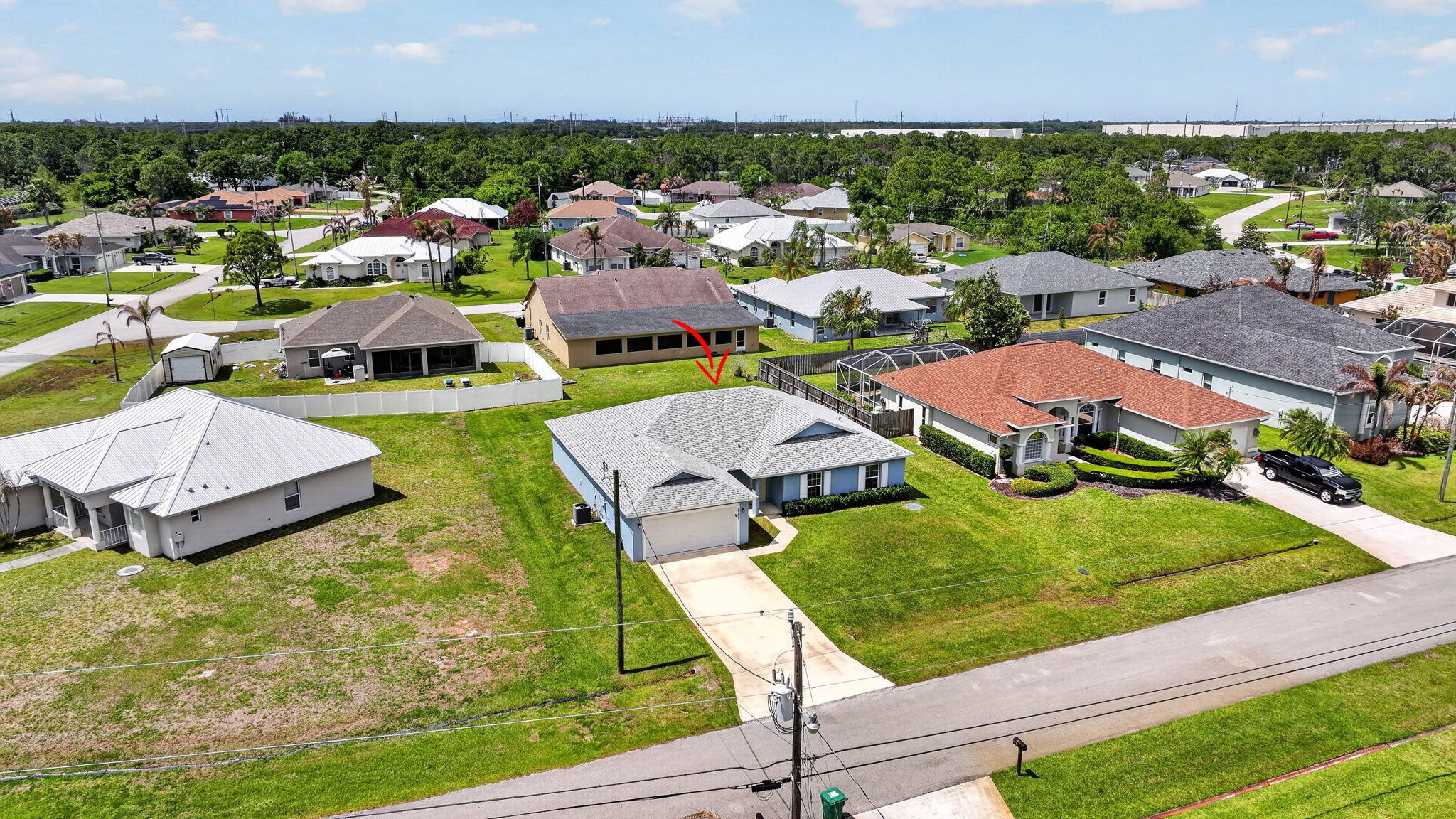 PORT ST LUCIE SECTION 46 1ST REPLAT - Residential