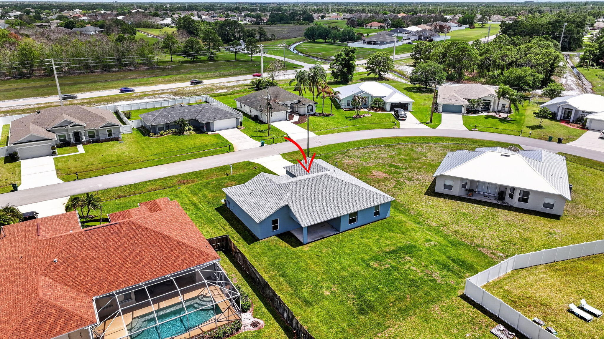 PORT ST LUCIE SECTION 46 1ST REPLAT - Residential