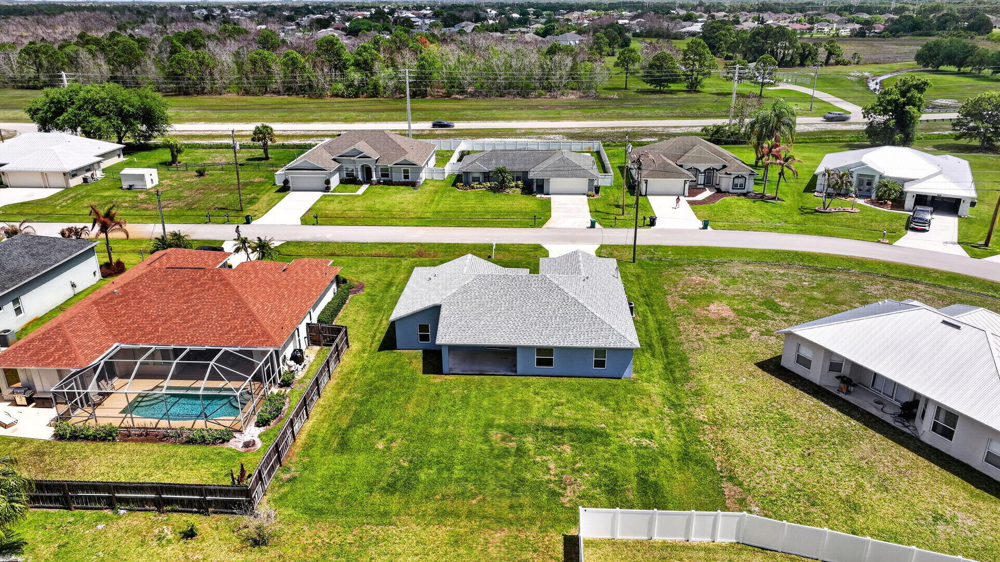 PORT ST LUCIE SECTION 46 1ST REPLAT - Residential