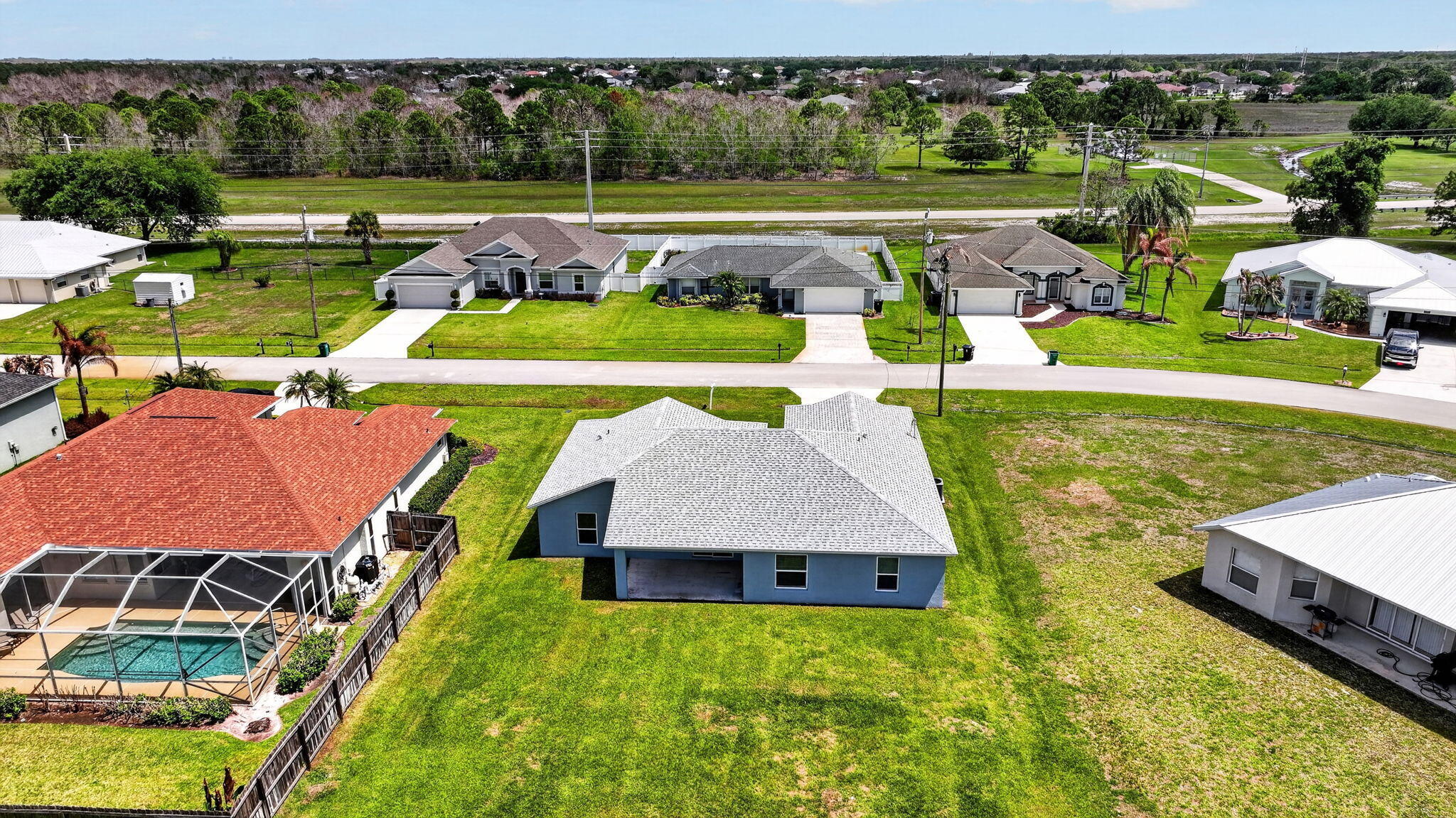 PORT ST LUCIE SECTION 46 1ST REPLAT - Residential