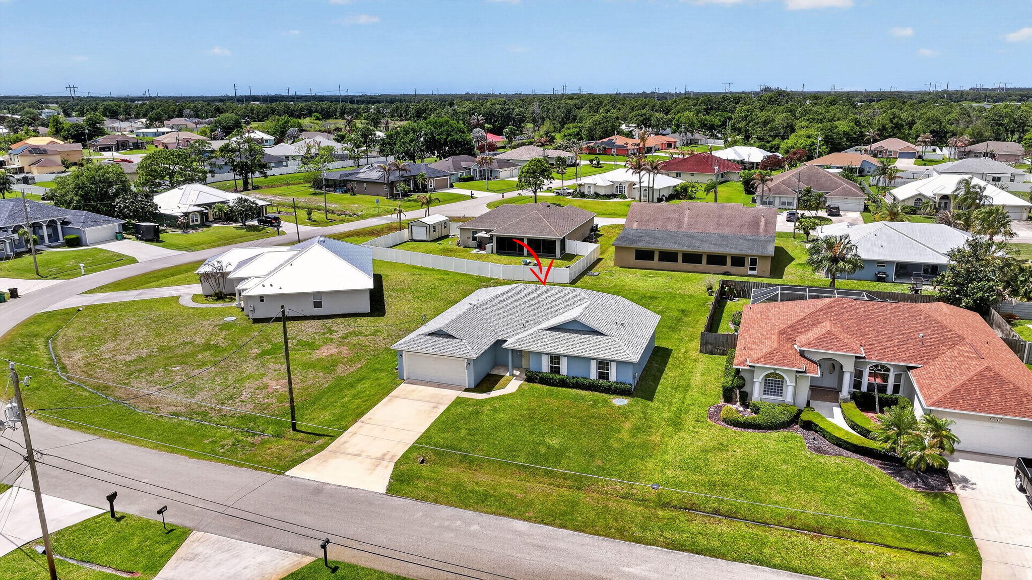PORT ST LUCIE SECTION 46 1ST REPLAT - Residential
