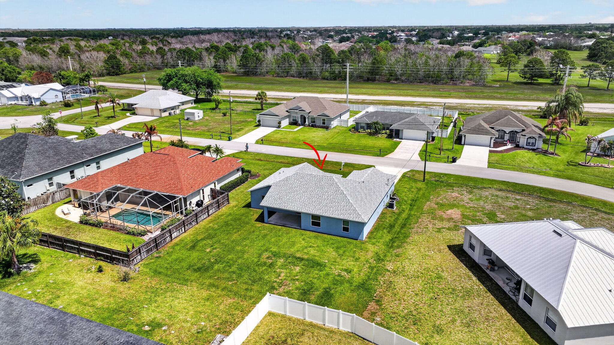 PORT ST LUCIE SECTION 46 1ST REPLAT - Residential