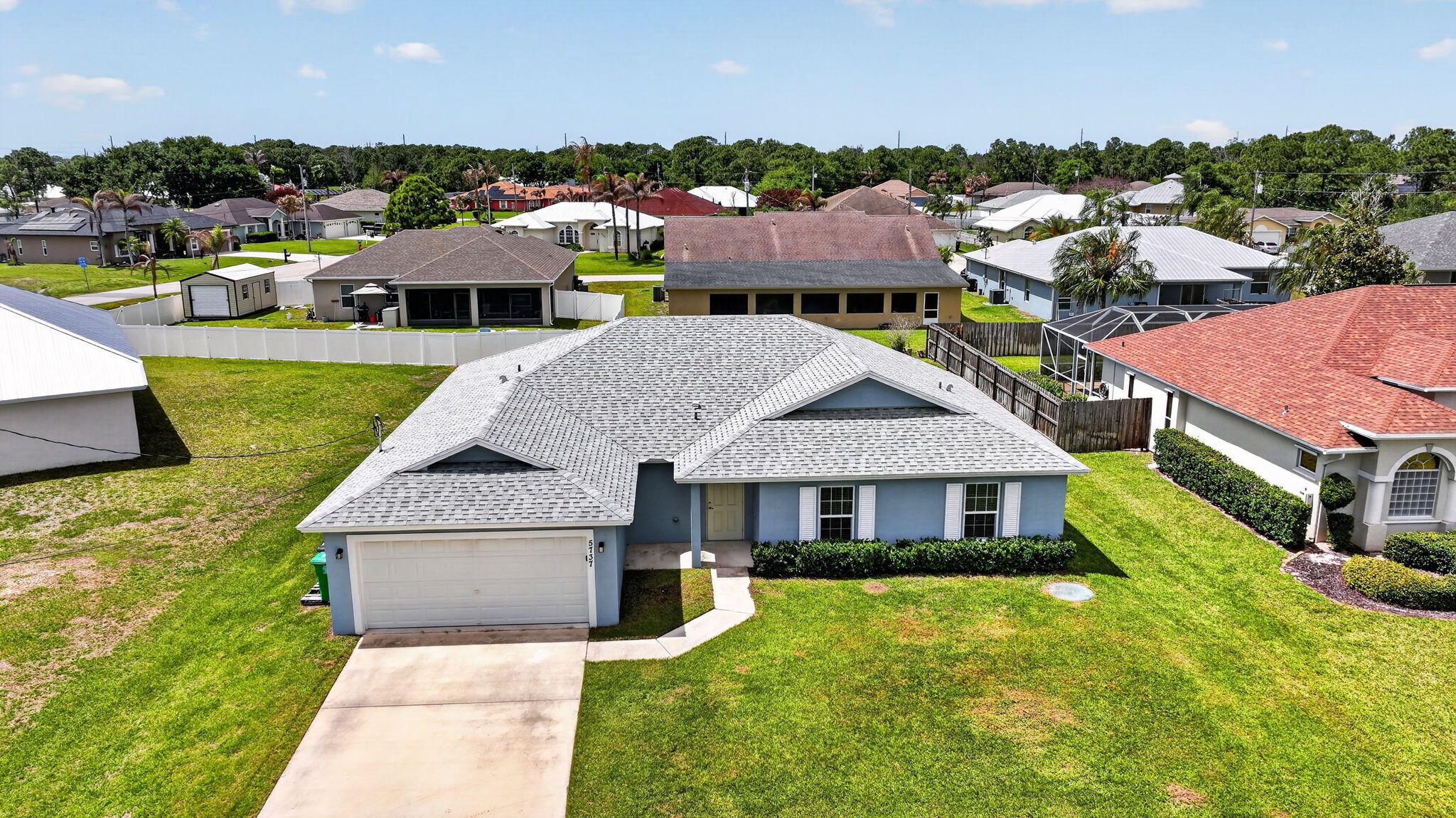 PORT ST LUCIE SECTION 46 1ST REPLAT - Residential
