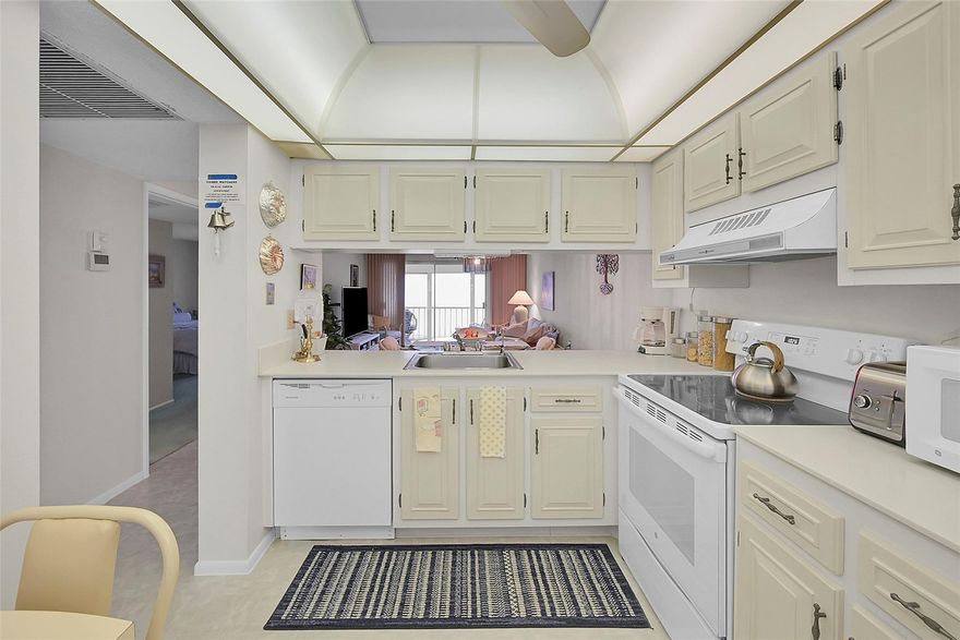 LOOKING FOR A CUTE, MOVE IN CONDITION 1BEDROOM/1BATH?. THIS IS THE APT. YOU HAVE BEEN WAITING FOR!. NICE, SPACIOUS AND FULLY FURNISHED CONDO AVAILABLE FOR SALE. WALK IN DISTANCE TO THE CLUBHOUSE AND TENNIS COURTS. BEAUTIFUL AND PRIVATE VIEW OF THE LAKE. A/C (APPROX 5 YRS) AND WATER HEATER (APPROX 3 YRS). FANS IN EVERY ROOM. SERVICE CONTRACT WITH ECM. ASSOC REQUIRES 20% DOWN & 1 OCCUP 55+ VACANT/CLICK ON SHOWING ASSIST