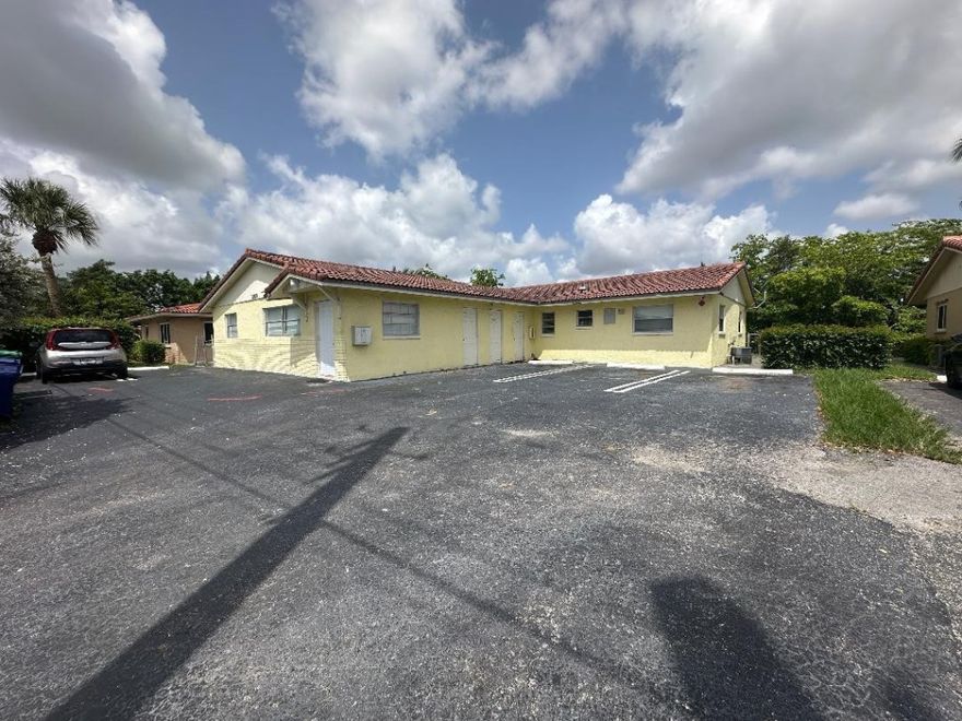 Welcome to this lovely upgraded upgraded 2 bedroom, 1 bathroom apartment located in Coral Springs, FL 33065.  The kitchen is equipped with a refrigerator and stove and has central AC. NO laundry onsite.