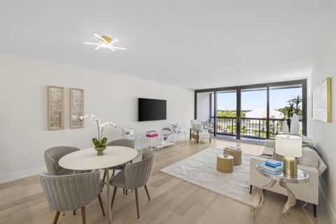 Tiny photo for 4748 S Ocean Boulevard #502, Highland Beach, FL 33487 (MLS # B26043556)