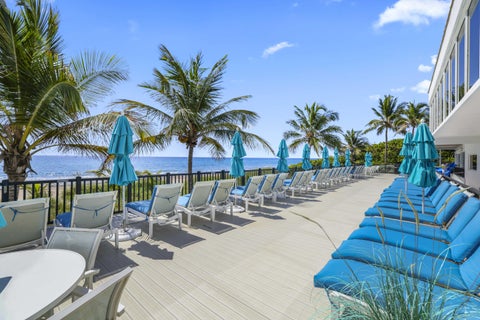 Tiny photo for 4748 S Ocean Boulevard #502, Highland Beach, FL 33487 (MLS # B26043556)